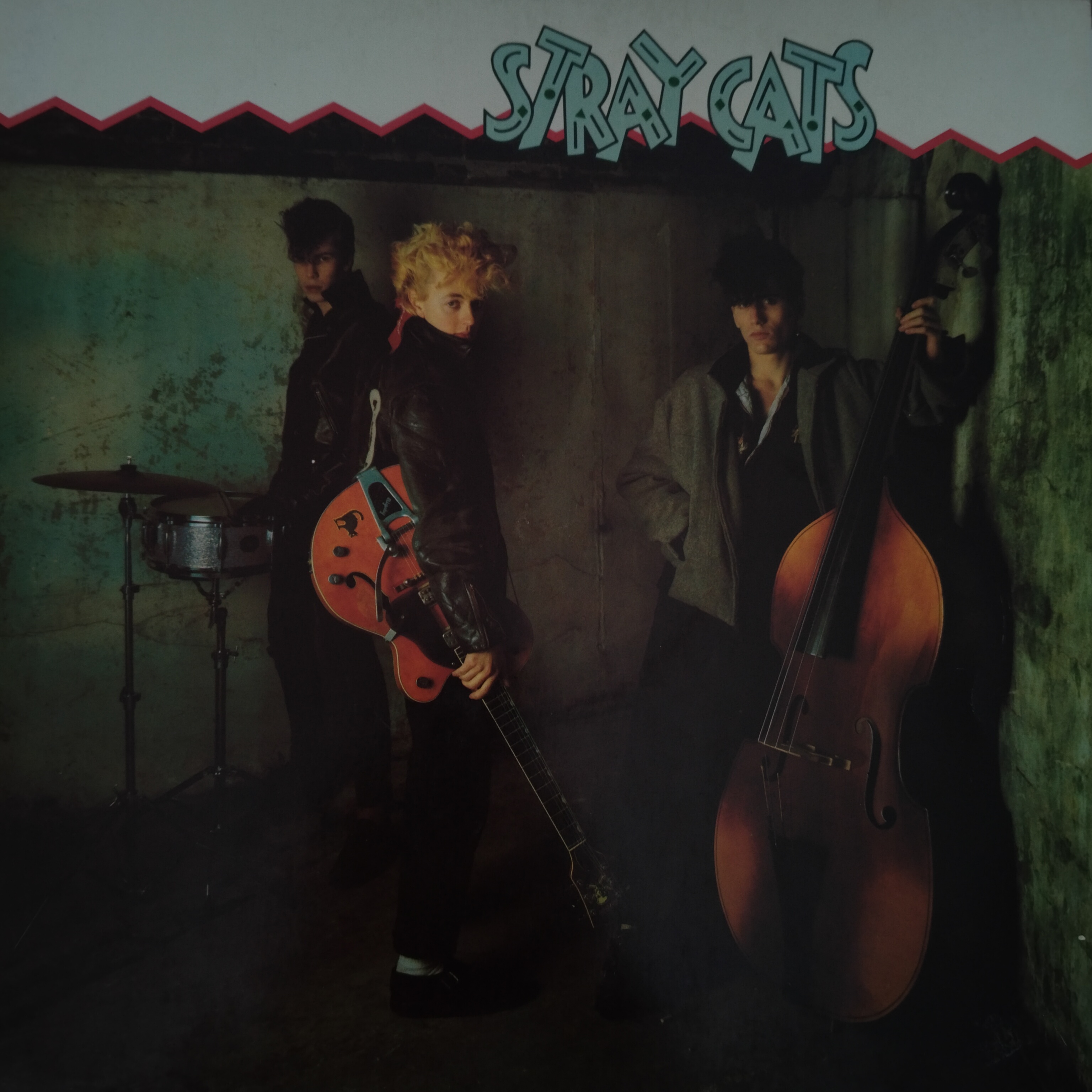 Stray catsin stray cats lp-levyn etukansi